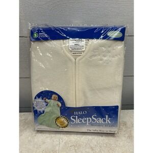 Halo Sleep Sack Unisex Off White Small‎ 0-6 months 10-18 Lbs